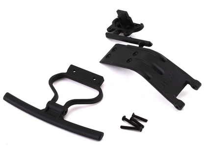 RPM Losi Rock Rey Front Bumper & Skid Plate