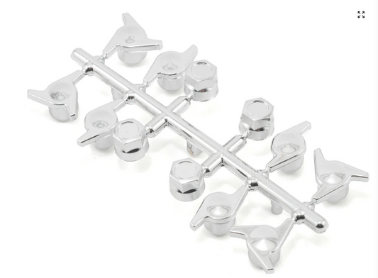 Wheel Nuts & Knock Offs - Sedans - CHROME