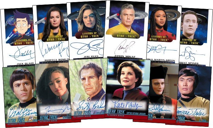 Rittenhouse 2026 Star Trek Connections