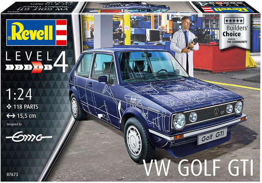 07673 1/24 VW Golf 1 GTI Builders Choice