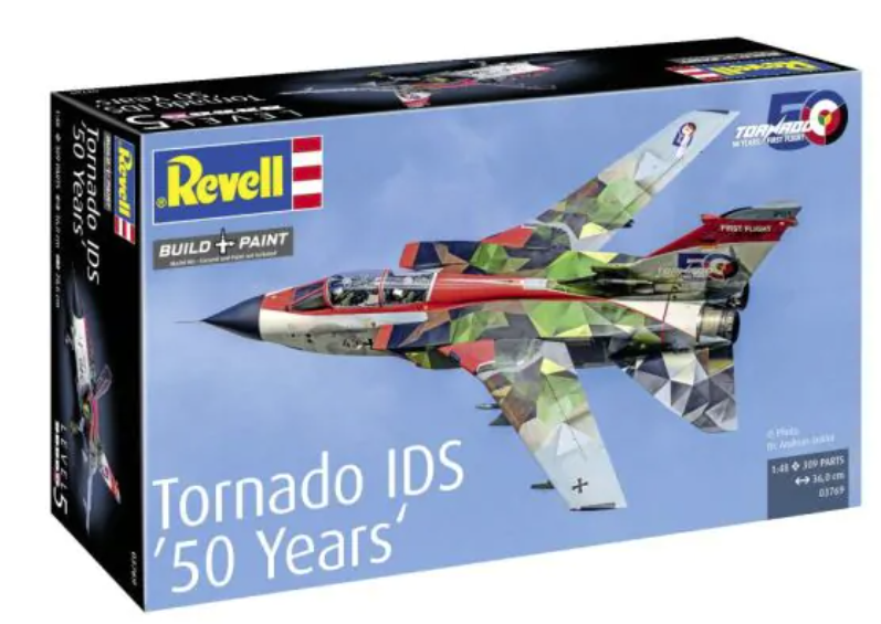 1/48 Tornado IDS 50th Anniversary Combat Aircraft