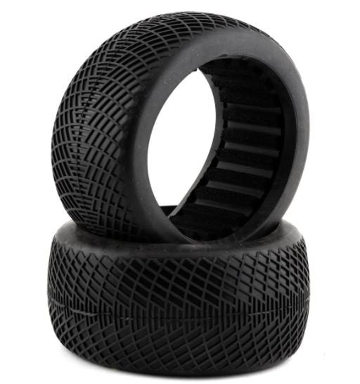 Raw Speed RC Radar 1/8 Off-Road Truggy Tires (2) (Soft - Long Wear)