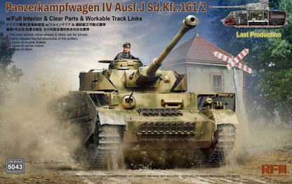 Sd.Kfz. 161/2 Panzerkampfwagen IV Ausf. J