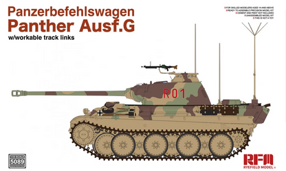 Panzerbefehlswagen Panther Ausf.G Rye Field Model  RM-5089