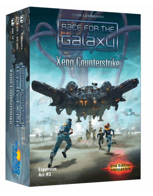 Race for the Galaxy - Xeno Counterstrike