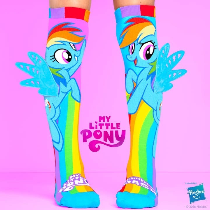 Rainbow Dash Socks