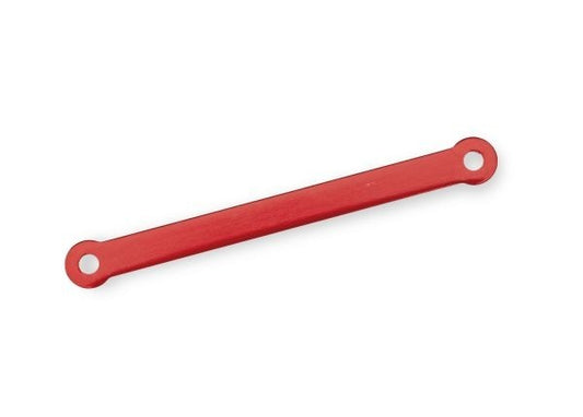 Red Aluminum Tie Bar