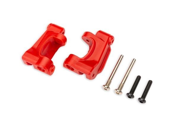 Red Extreme Heavy-Duty Caster Blocks (L&R)