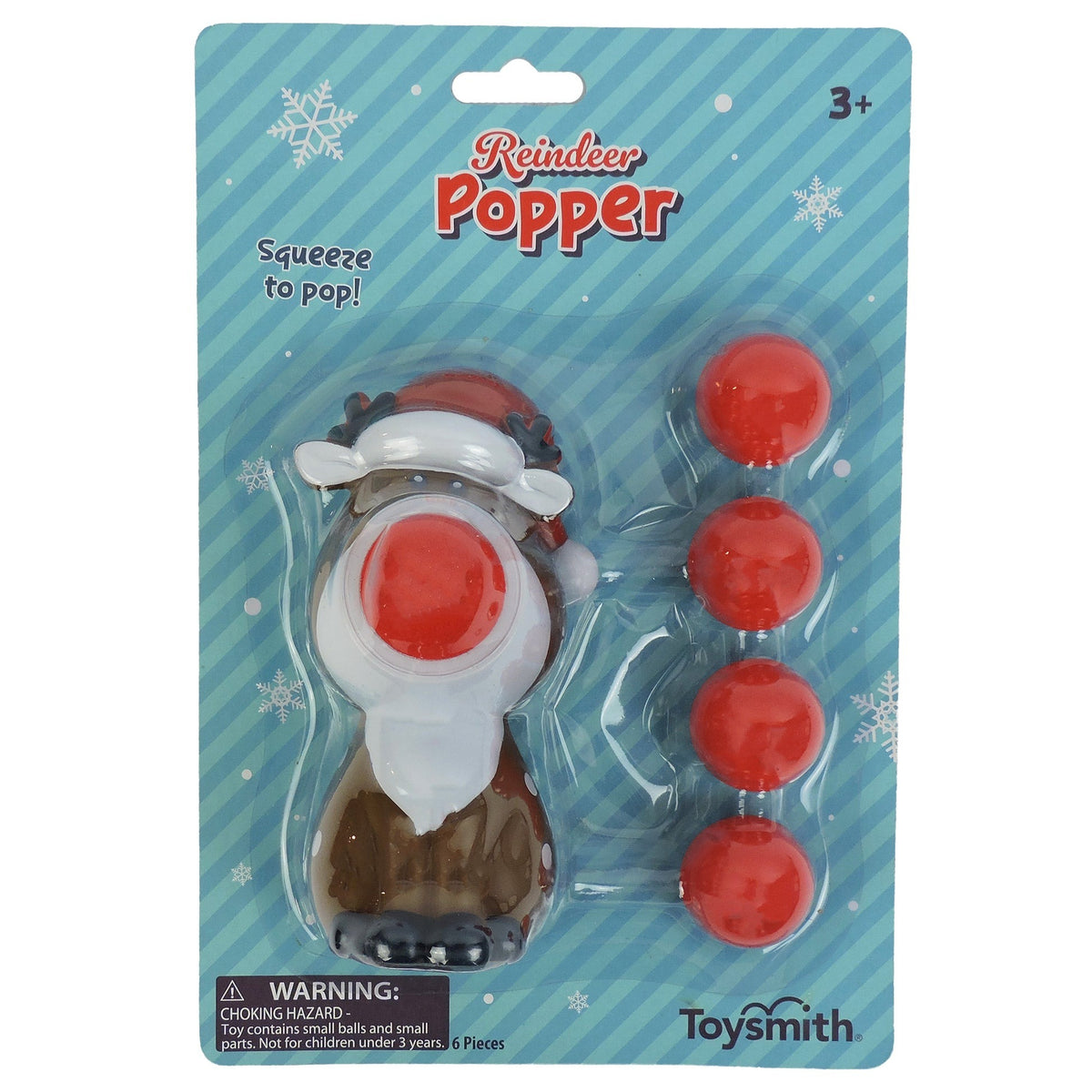 Reindeer Ball Popper