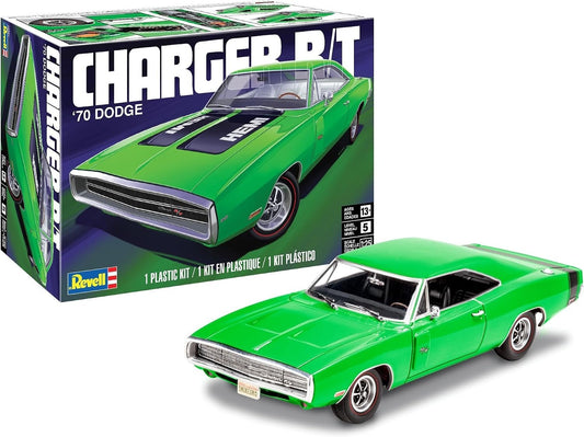 Revell 1970 Dodge Charger R/T 1/25 Scale Plastic Model Kit