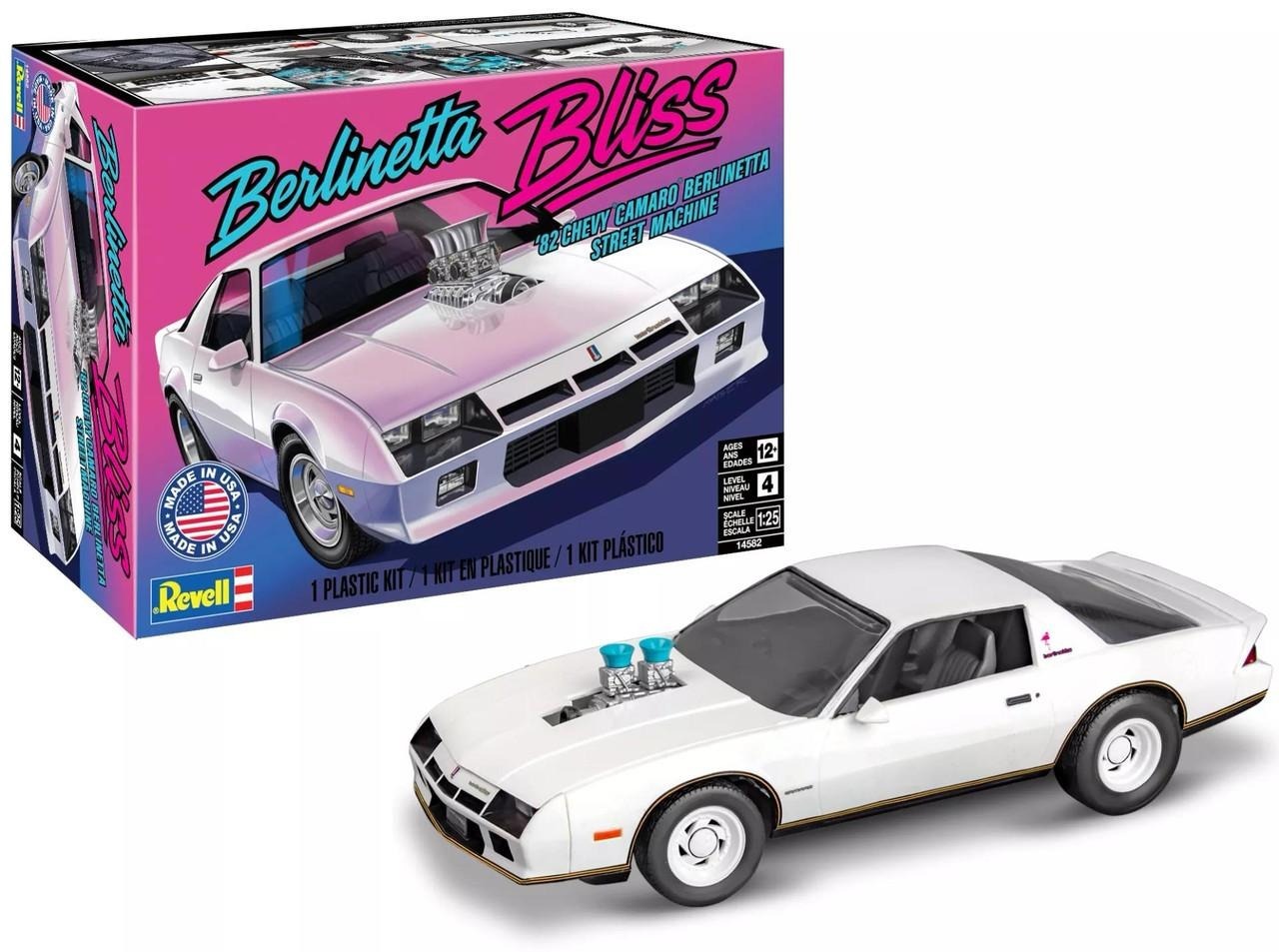 Revell 1/25 '82 Chevy® Camaro® Berlinetta Street Machine Plastic Model Kit