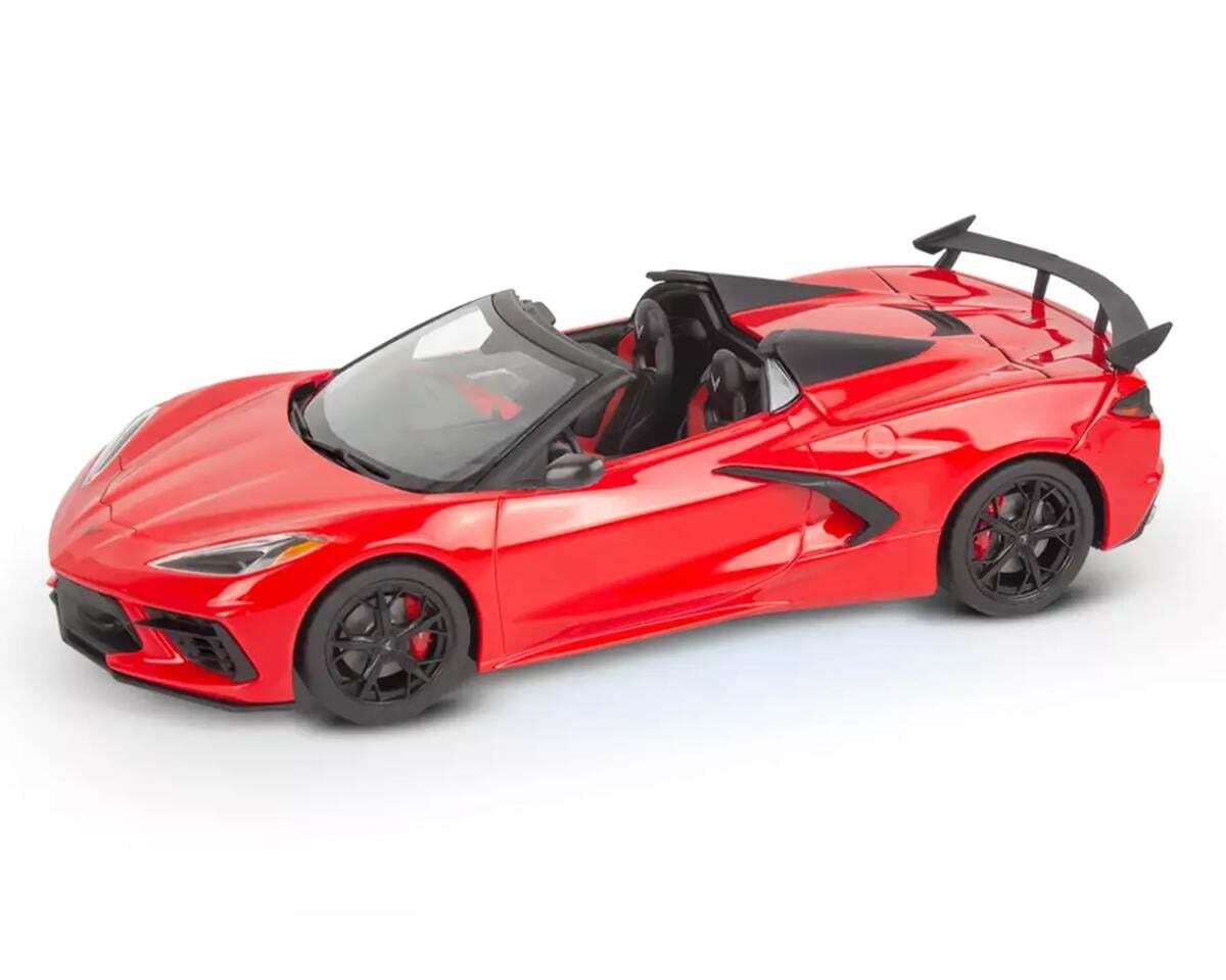 Revell 1/25 Corvette ‘22 Hardtop Convertible Plastic Model Kit