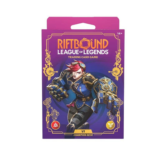 Riftbound: League of Legends Unleashed Champion Deck: Vi Display