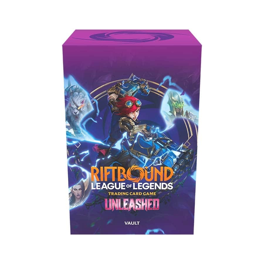 Riftbound: League of Legends Unleashed The Unleashed Vault