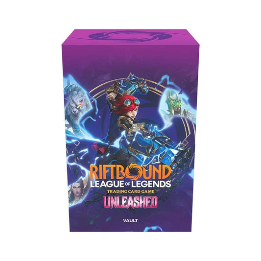 Riftbound: League of Legends Unleashed The Unleashed Vault