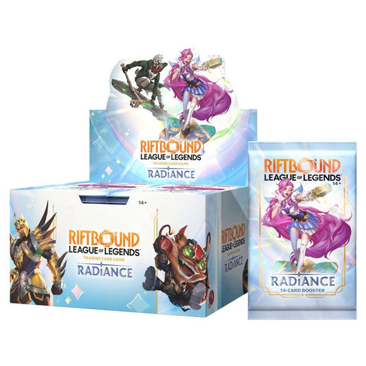 Riftbound TCG: League of Legends: Set 5 Radiance Booster Display Box