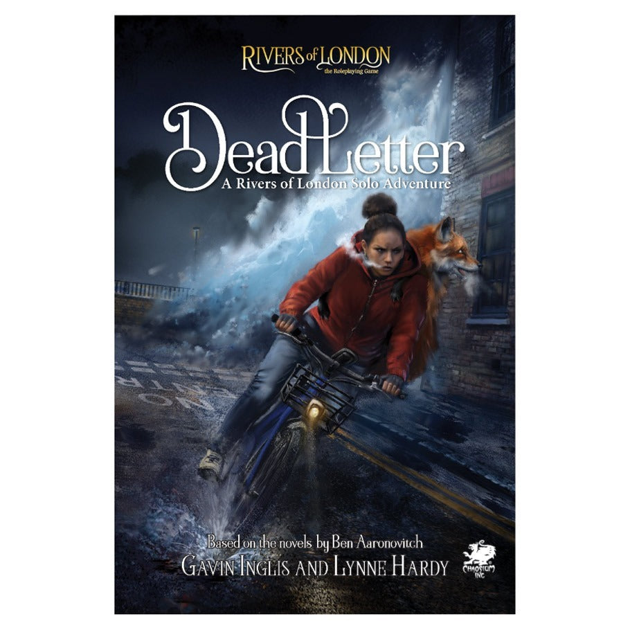 Rivers of London: Solo Adventure: Dead Letter