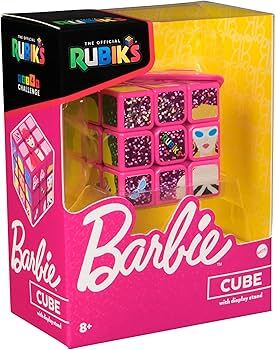 Rubik's: Barbie Cube