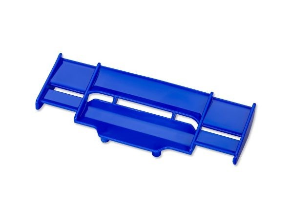 Rustler Blue Rear Wing with Screws