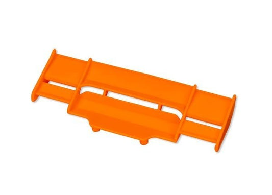 Rustler Orange Rear Wing with Screws
