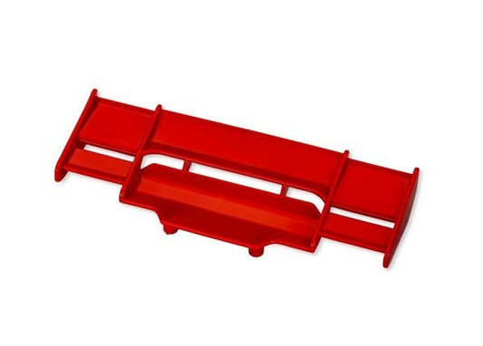 Rustler Red Rear Wing with Screws
