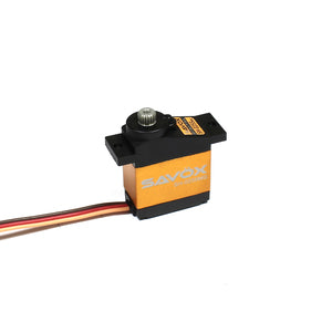 Discontimued USE NEW # SAVSH0255MGP # Micro Digital MG Servo .13/54 @6V