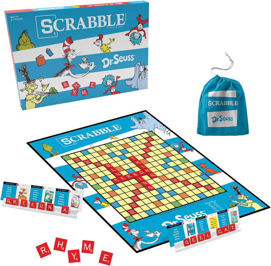 SCRABBLE: DR. SEUSS