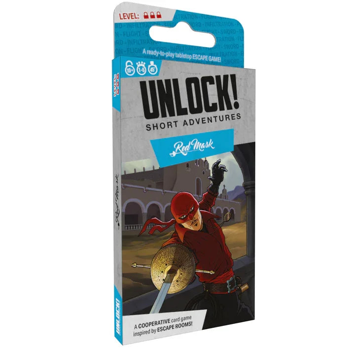UNLOCK! Short Adventurs 7 - Red Mask