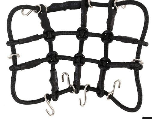 Mini Elastic Luggage Net Scale Accessories For 1/24 1/18 RC Crawlers