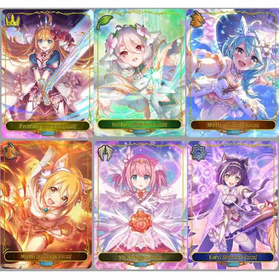 SHADOWVERSE: EVOLVE CROSSOVER SET: PRINCESS CONNECT! RE:DIVE (12CT)