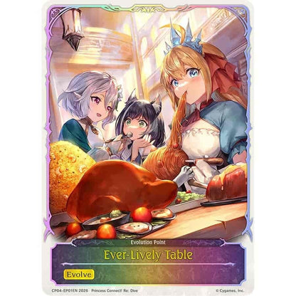 SHADOWVERSE: EVOLVE CROSSOVER SET: PRINCESS CONNECT! RE:DIVE (12CT)