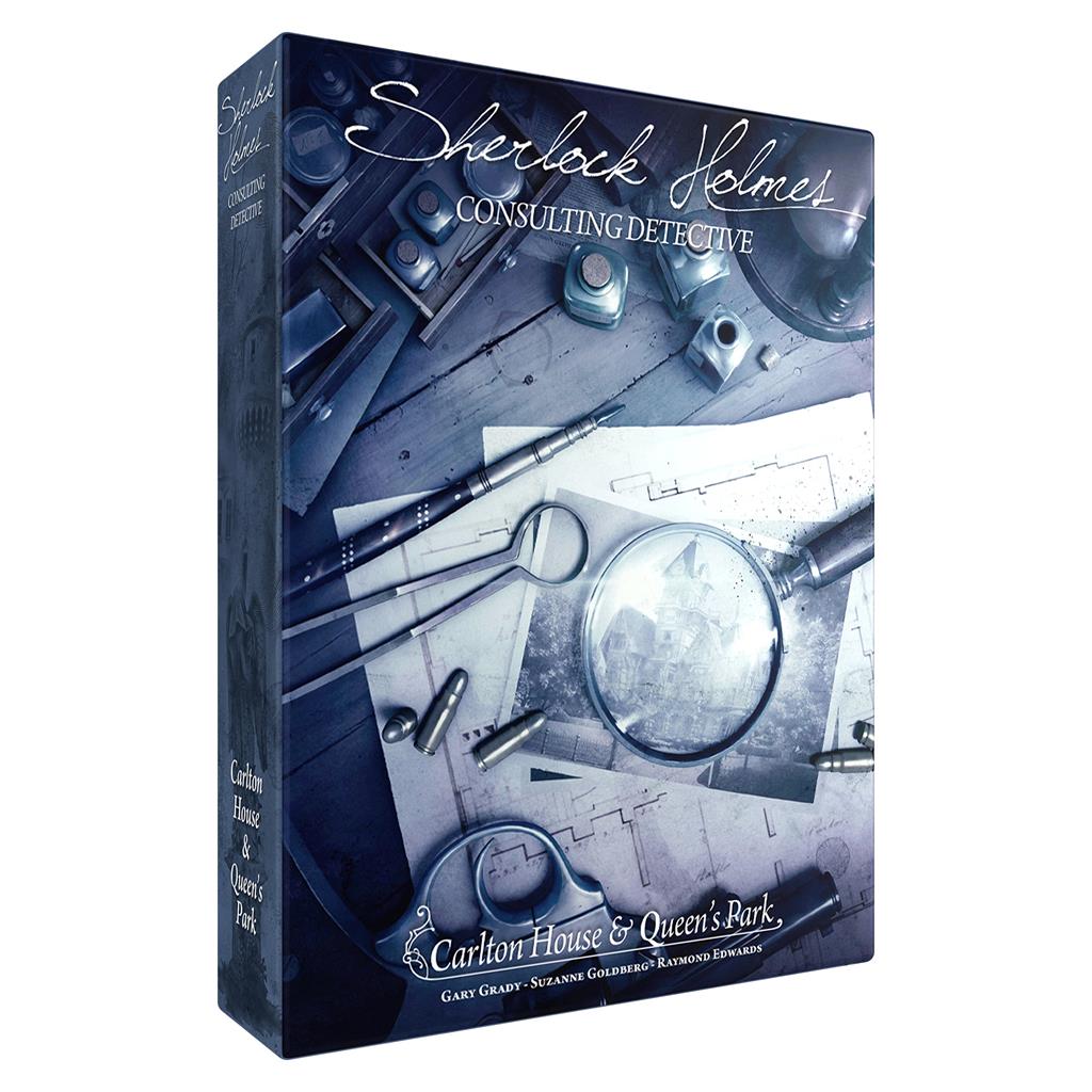 SHERLOCK HOLMES: CARLTON HOUSE AND QUEEN'S PARK