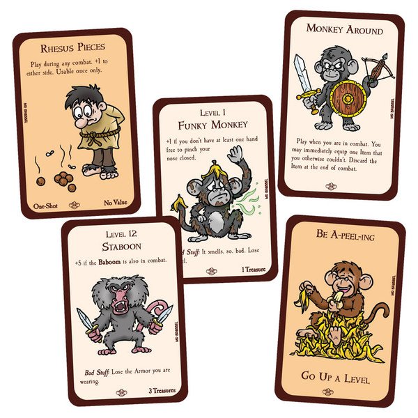 Munchkin: Not My Monkeys Expansion