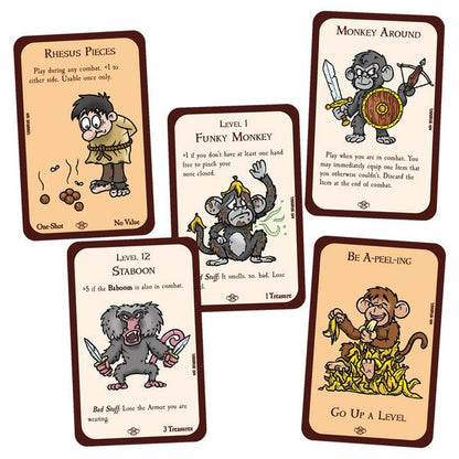 Munchkin: Not My Monkeys Expansion