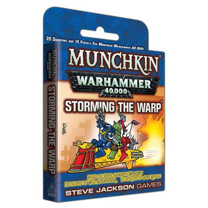 Munchkin Warhammer 40k: Storming the Warp