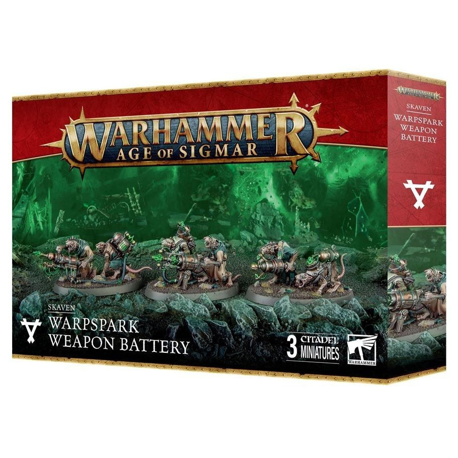 SKAVEN: WARPSPARK WEAPON BATTERY