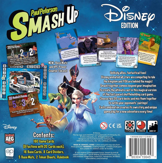 SMASH UP: DISNEY