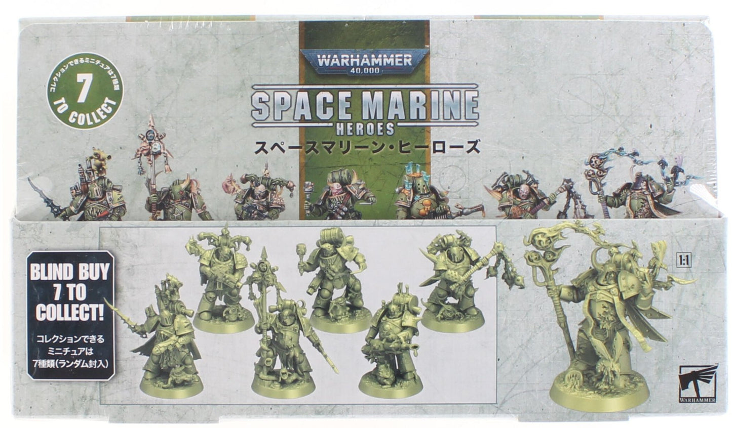Space Marine Heros - Blind Box
