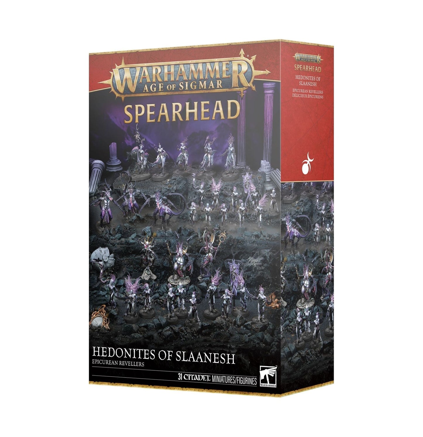 SPEARHEAD: EPICUREAN REVELLERS