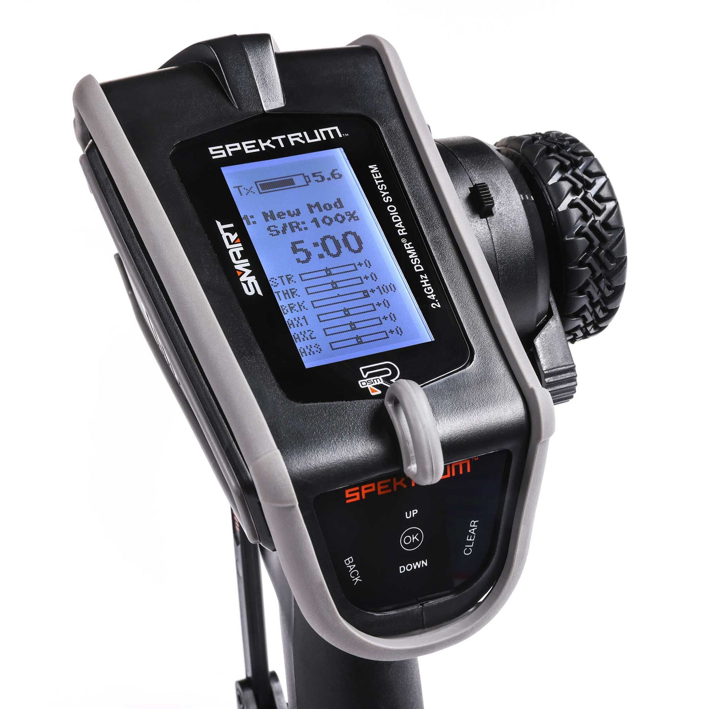 DX6 Rugged 6 Channel DSMR Transmitter with SR515