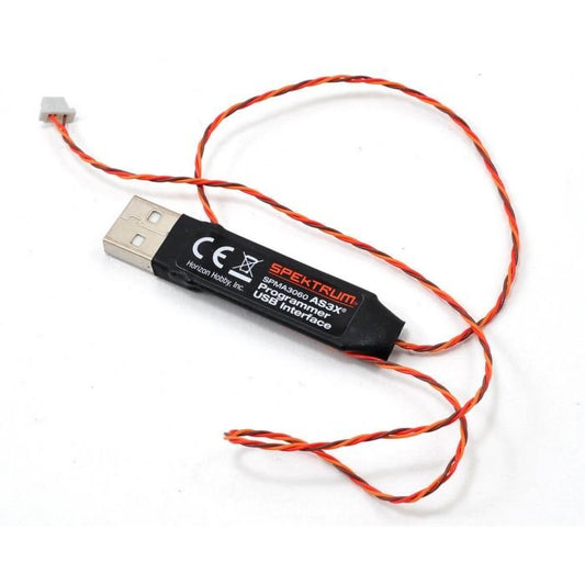 USB-Interface: UM AS3X Programmer