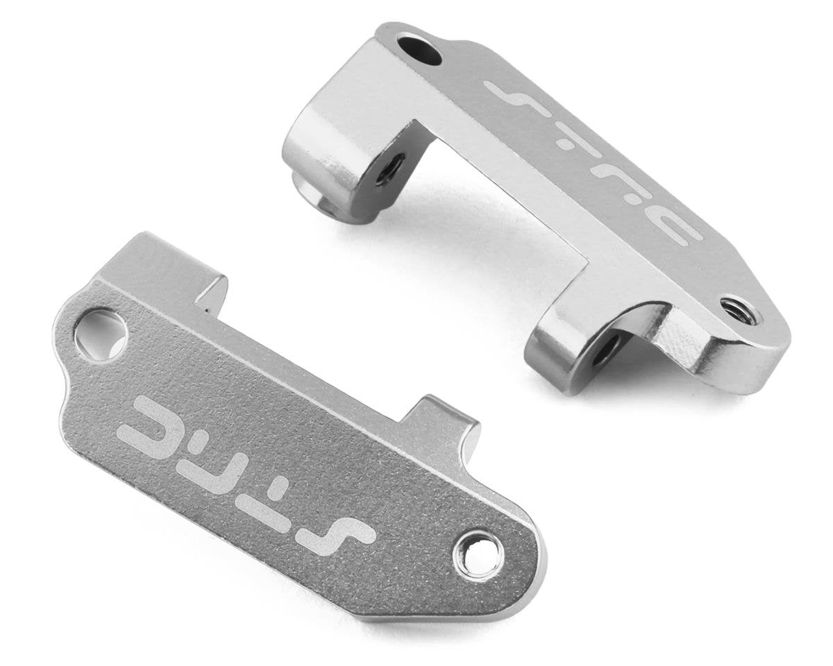 Caster Blocks for Traxxas Drag Slash / 2wd Bandit Silver