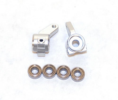 OVERSIZED FRONT KNUCKLE (SLVR) STMPEDE/ RSTLER/ BANDIT/ SLASH