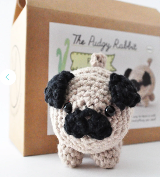 Pug Crochet Kit