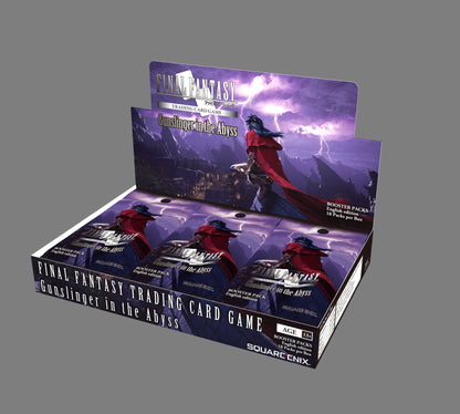 Final Fantasy TCG: Gunslinger in the Abyss Booster Box Display - copy