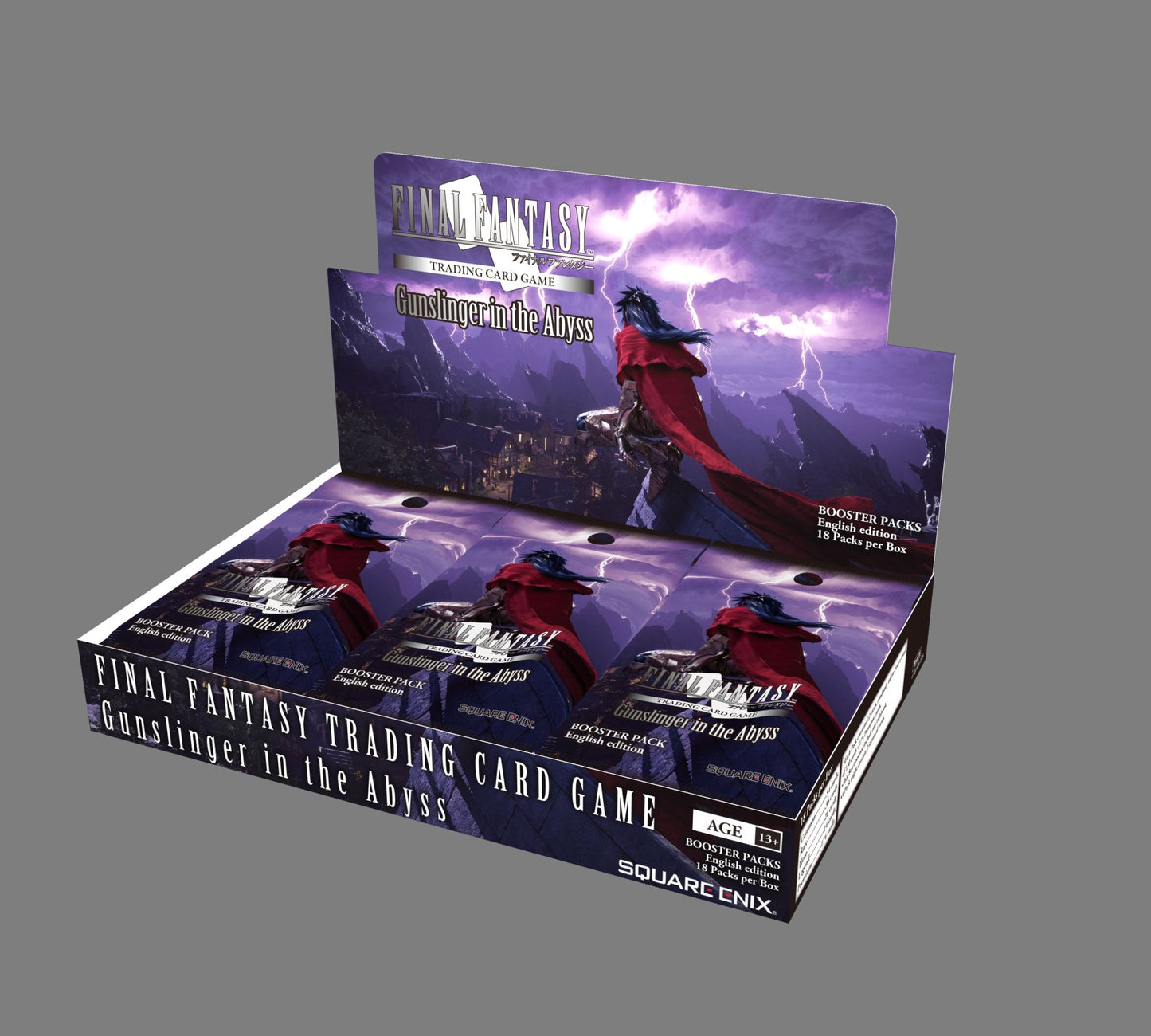 Final Fantasy TCG: Gunslinger in the Abyss Booster Box Display - copy