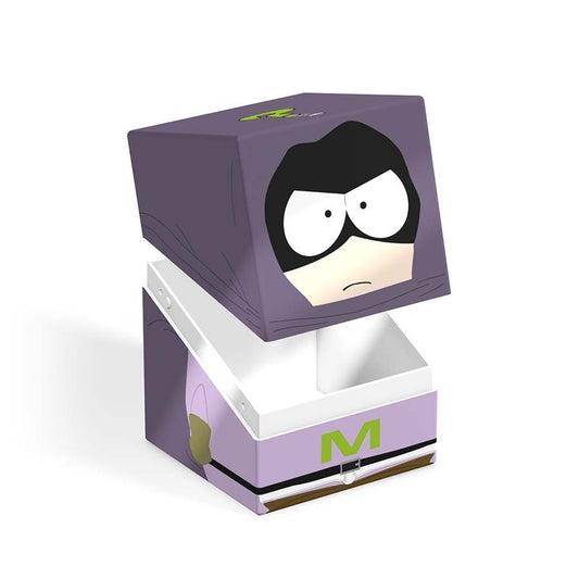 SQUAROES DECK CASE 100 BOULDER: SOUTH PARK (WAVE 3): THE FRACTURED BUT WHOLE: MYSTERION (SP021)