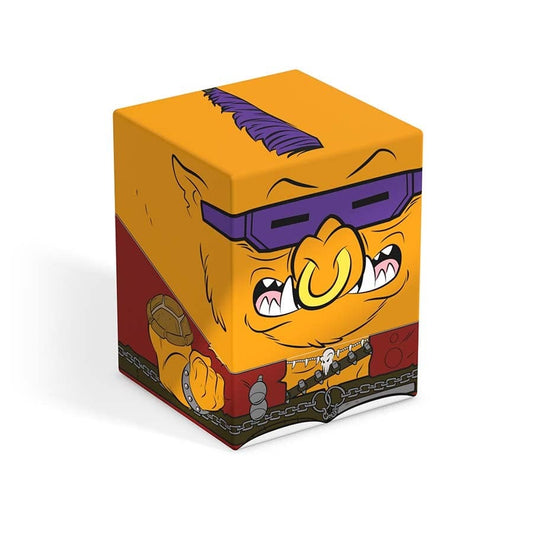 SQUAROES DECK CASE 100 BOULDER: TEENAGE MUTANT NINJA TURTLES (WAVE 2): BEBOP (NT011)