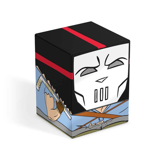 SQUAROES DECK CASE 100 BOULDER: TEENAGE MUTANT NINJA TURTLES (WAVE 2):CASEY JONES (NT012)