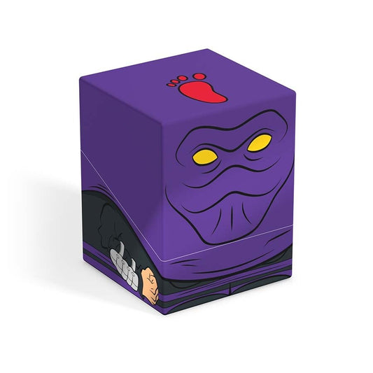 SQUAROES DECK CASE 100 BOULDER: TEENAGE MUTANT NINJA TURTLES  (WAVE 2): FOOTCLAN (NT013)